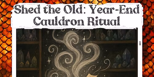 Years End Cauldron Release Ceremony