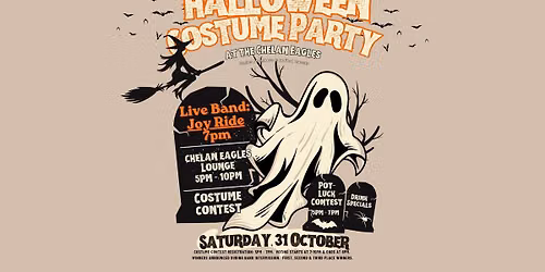 Halloween Costume Party at the Chelan Eagles