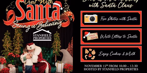 Cookies with Santa - November 15, 2025