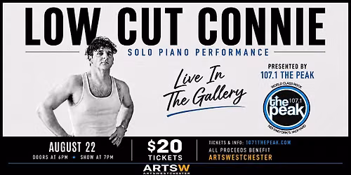 LOW CUT CONNIE: Solo Piano Performance
