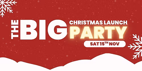 \ud83c\udf85\ud83c\udf84 The BIG Christmas Launch Event \ud83c\udf84\ud83c\udf85