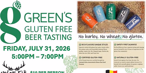 BEER TASTING @ URBAN ELK RESTAURANT