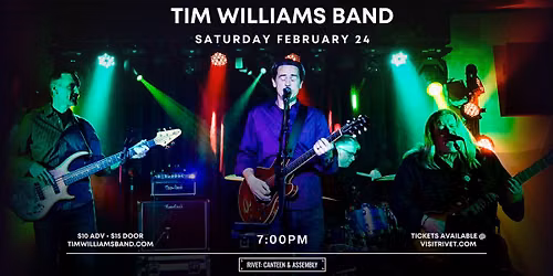 Tim Williams Band at Ardmore Music Hall