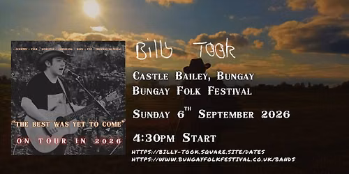 Castle Bailey, Bungay - Bungay Folk Festival