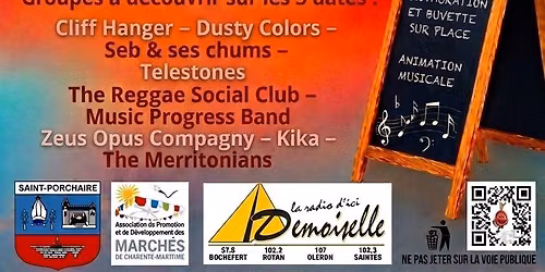 Les Vendredis Festifs de Saint-Porchaire 