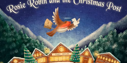 Rosie Robin and the Christmas Post