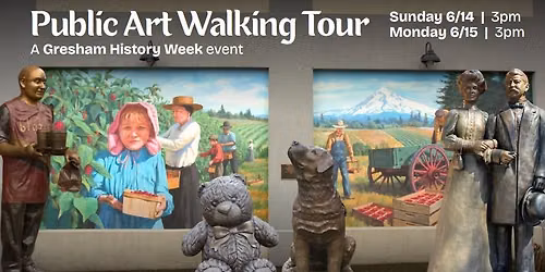 Public Art Walking Tour - A History Week Event