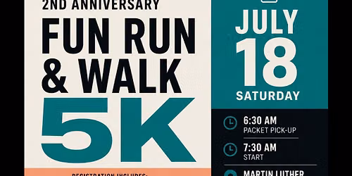 2 Year Anniversary 5K