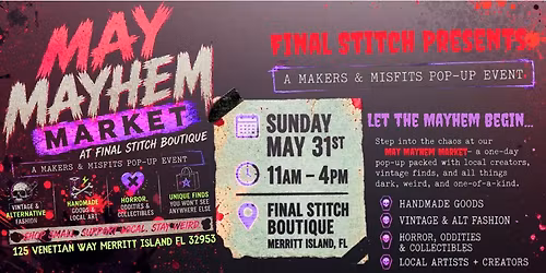 May Mayhem Market