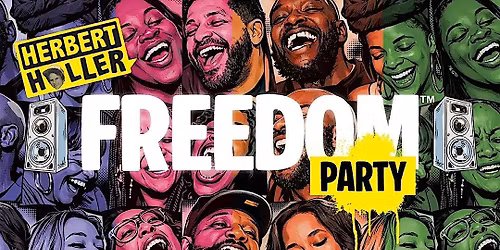 Blue Glove Presents: OFFICIAL HERBERT HOLLERS FREEDOM\u2122 PARTY |Philly Apr 24