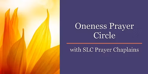 Oneness Prayer Circle