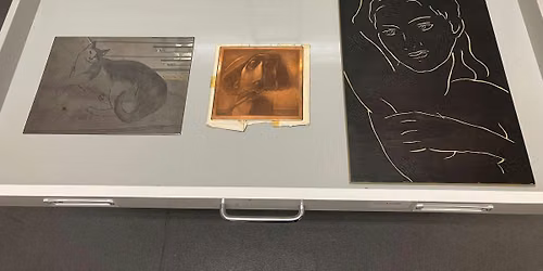 Celebrating Connections: Glasgow Print Studio Archive Talk & Printing Demo