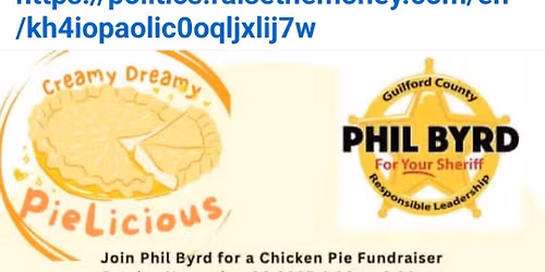 PHIL BYRD for GUILFORD COUNTY SHERIFF FUNDRAISER