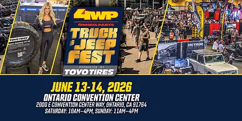4WP Truck & Jeep Fest - ONTARIO