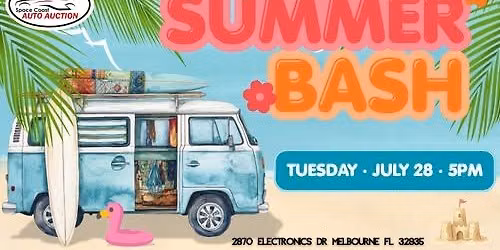 Summer Bash: Dealer Night at SCAA