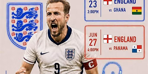 England World Cup Watch Party at Everything Bar