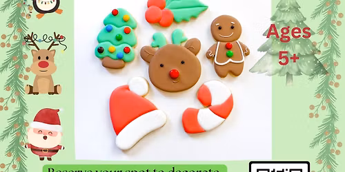 Christmas Cookie Decorating Class