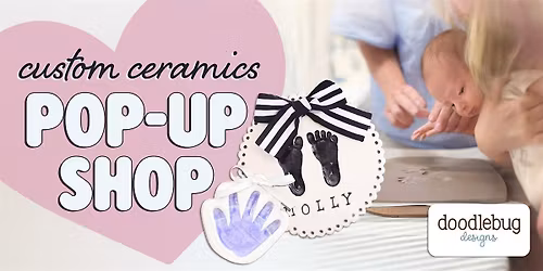 Ceramic Keepsake Pop-Up Shop | Carlsbad