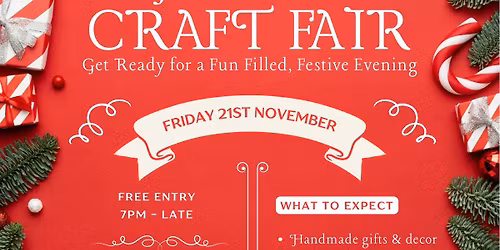 \ud83c\udf84The Trident Christmas Craft Fair\ud83c\udf84