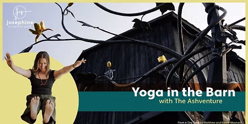 Yoga in the Barn