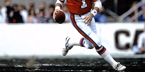 John Elway Private Signing with DC Sports