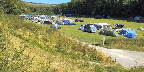 Camping at Alfriston