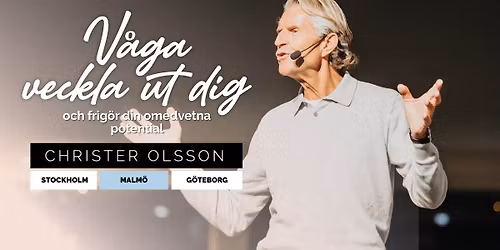 V\u00e5ga veckla ut dig - F\u00f6rel\u00e4sning