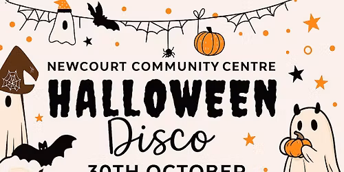 Newcourt Community Centre- HALLOWEEN DISCO!
