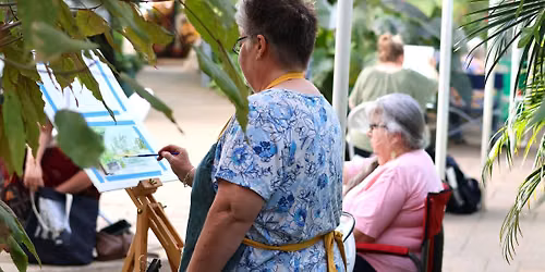 Open Art Night at the Botanical Gardens