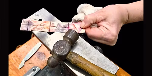 Fold Forming Copper Workshop!