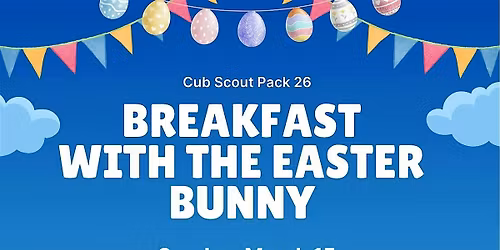 Breakfast with the Easter Bunny