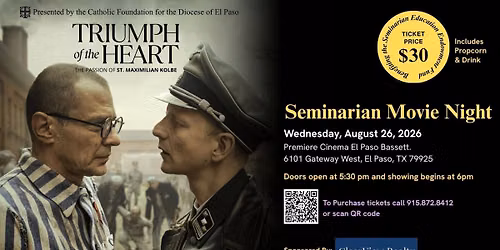 Seminarian Movie Night- Triumph of the Heart