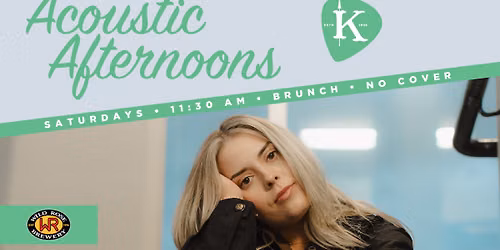 Acoustic Afternoons with CELIN