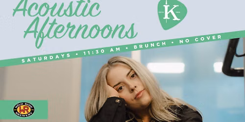 Acoustic Afternoons with CELIN
