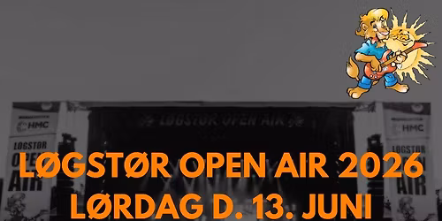 L\u00f8gst\u00f8r Open Air 2026