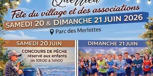 F\u00caTE DU VILLAGE ET DES ASSOCIATIONS