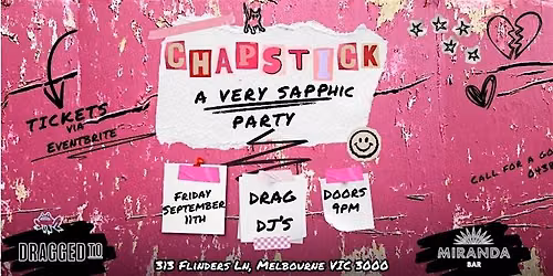Chapstick - A Very Sapphic Party