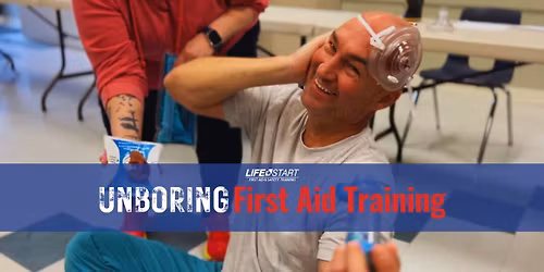 Dec 15 | First Aid for the Real World in Just One Day (Saint John)