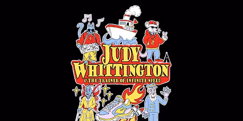 FTM Dance Presents Judy Whittington and the Trainer of Infinite Speed