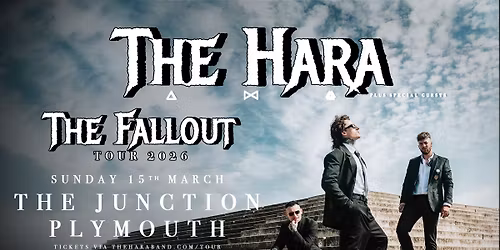 THE HARA @ The Junction, Plymouth | 15.03.26