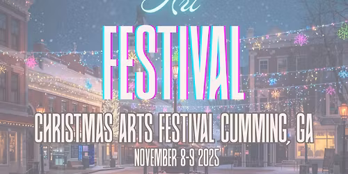 Christmas Arts Festival at Lanier Tech