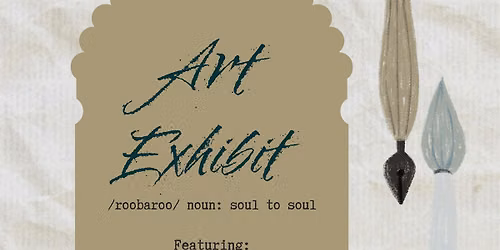 Rooboo: Art Exhibit: Cultural Indian\/Pakistani Art Exhibit