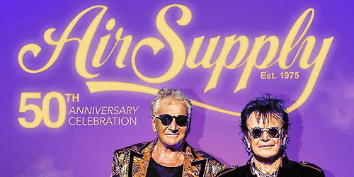 Air Supply Las Vegas Tickets