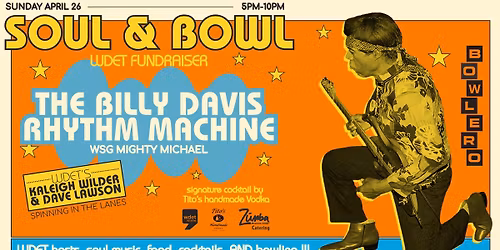 SOUL & BOWL WDET Fundraiser at Bowlero!