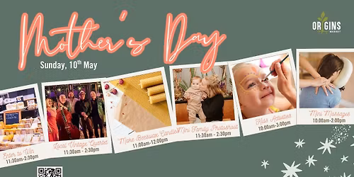 Mother's Day at Origins Market 