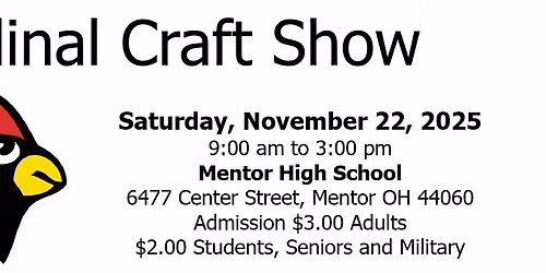2025 Cardinal Craft Show
