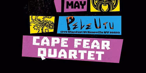 Cape Fear Quartet \u2013 Live at Pele Utu