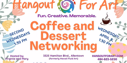 Coffee And Dessert Networking