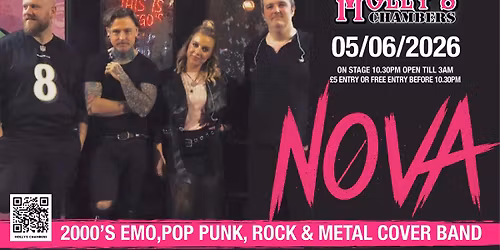 N\u00d8VA (2000's Emo, Pop Punk and Nu-Metal)