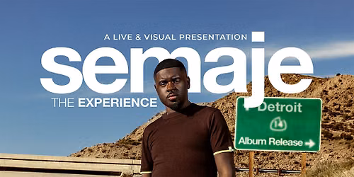 SEMAJE- The Experience - Album Release
